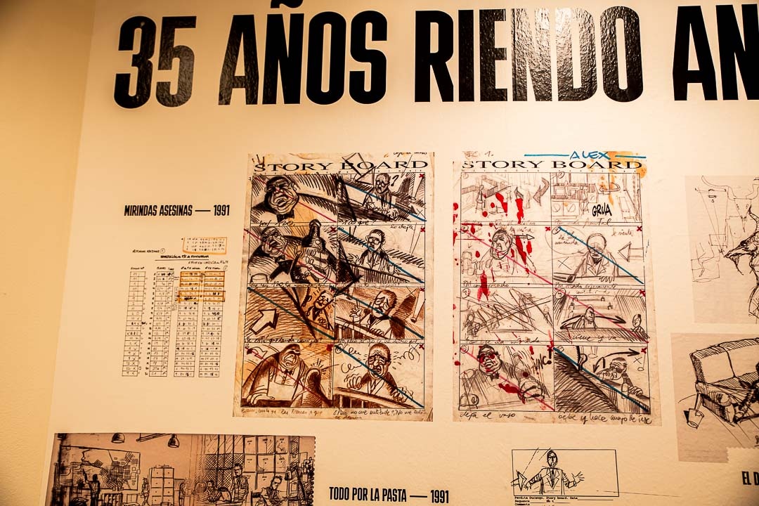 Exposición Álex de la Iglesia 13/11