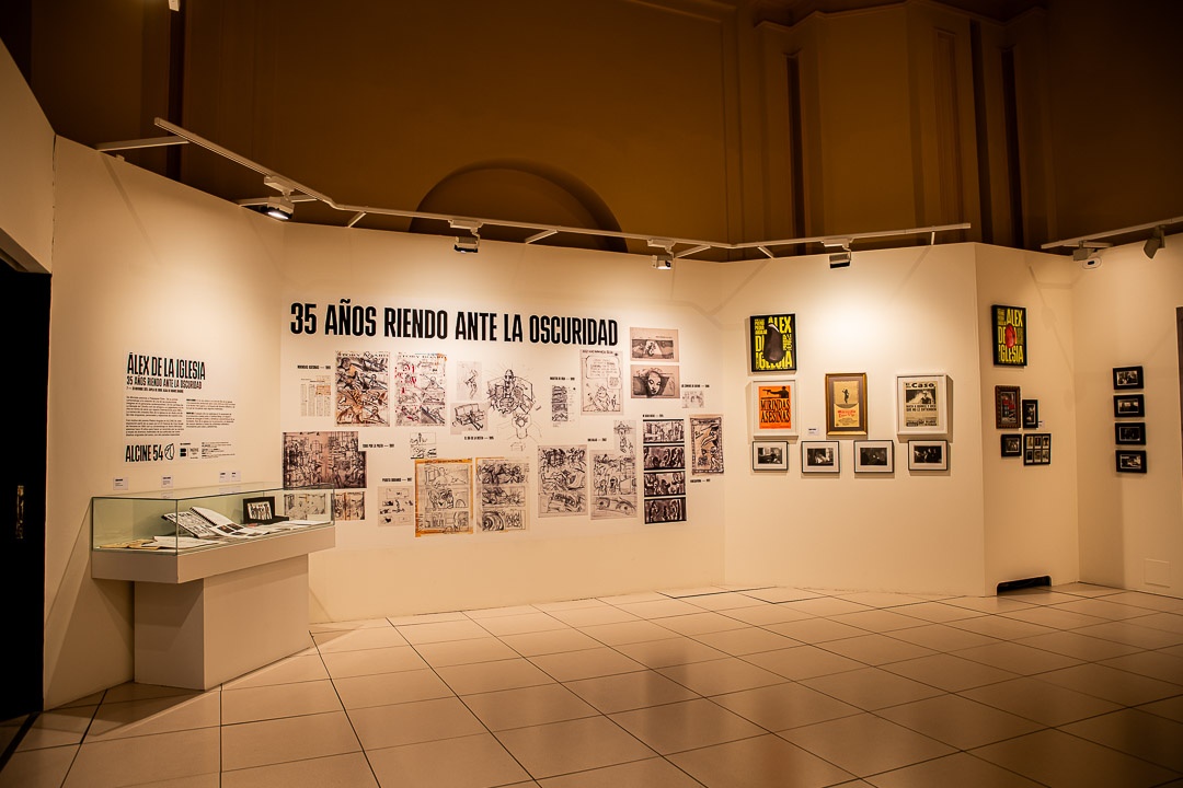 Exposición Álex de la Iglesia 13/11