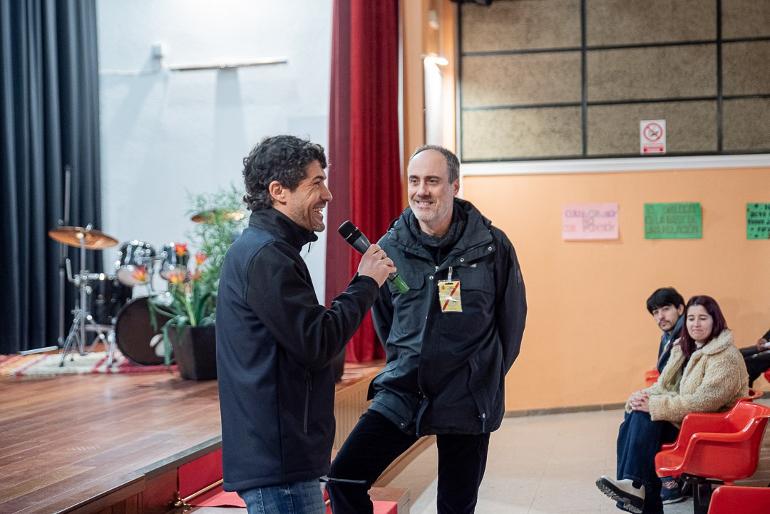 ALCINE Prisión - C.P. Madrid II 26/11