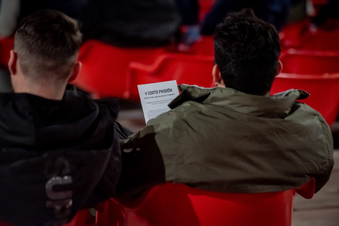 ALCINE Prisión - C.P. Madrid II 26/11