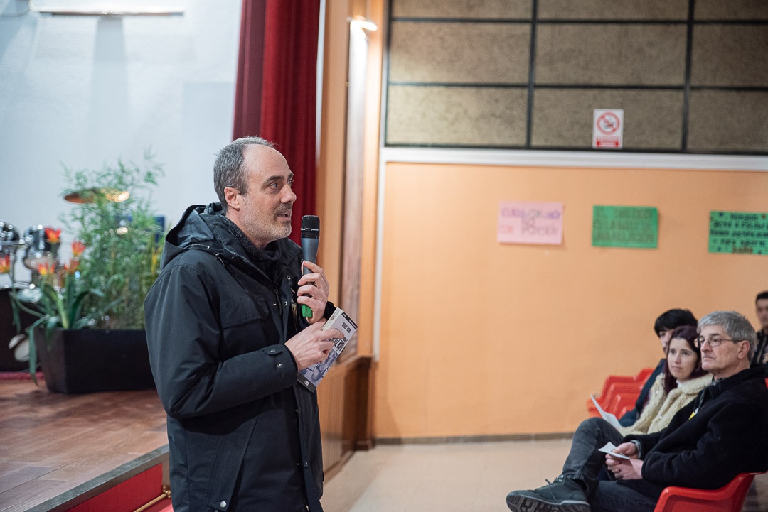 ALCINE Prisión - C.P. Madrid II 26/11