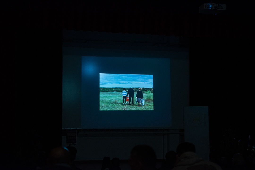 ALCINE Prisión - C.P. Madrid II 26/11