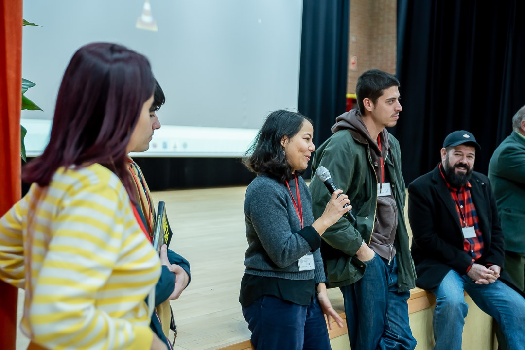 ALCINE Prisión - C.P. Madrid I 26/11