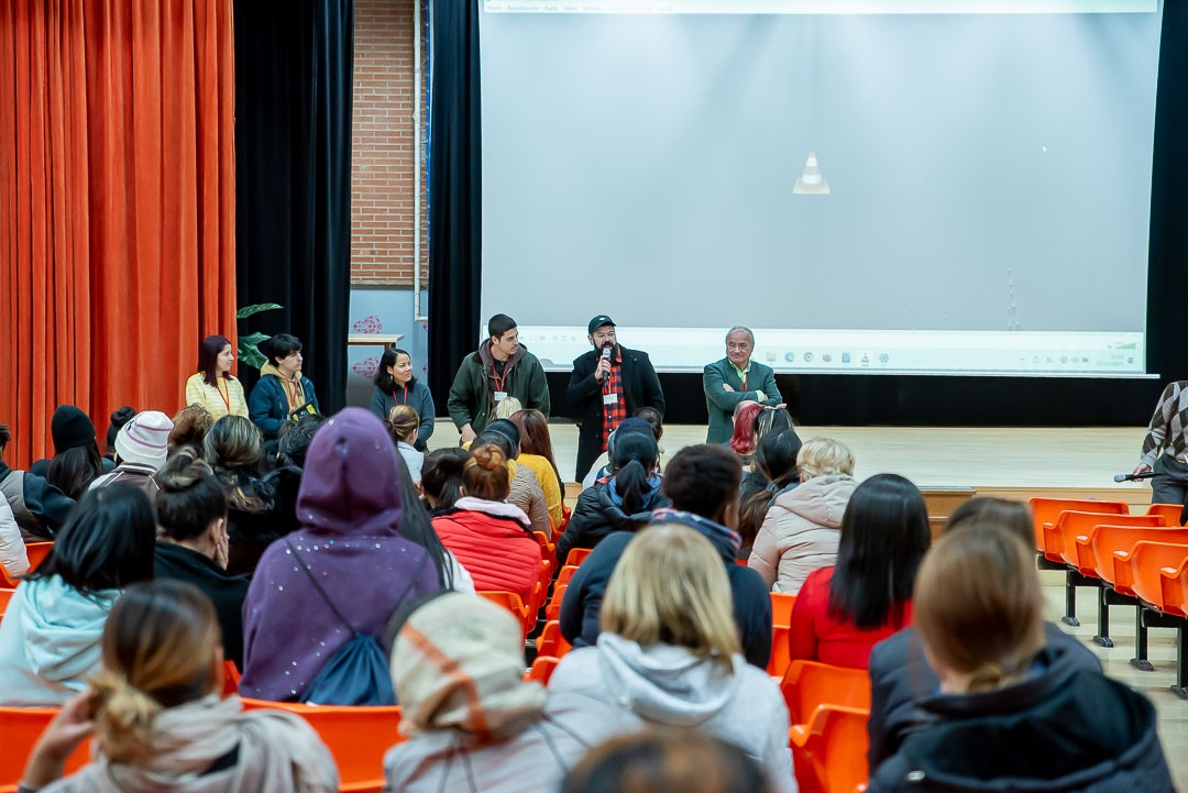 ALCINE Prisión - C.P. Madrid I 26/11