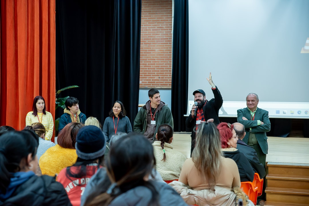 ALCINE Prisión - C.P. Madrid I 26/11