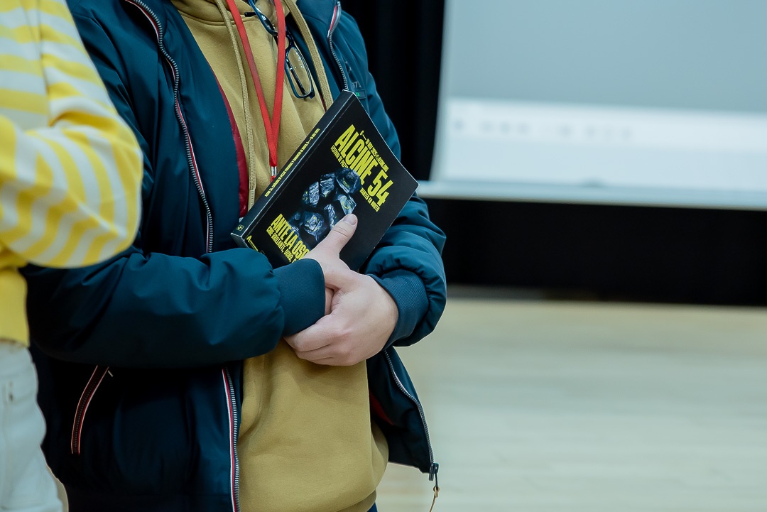 ALCINE Prisión - C.P. Madrid I 26/11