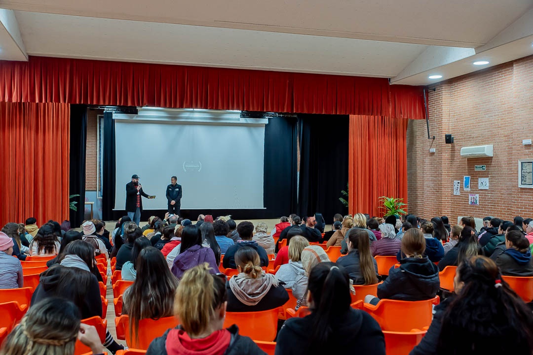 ALCINE Prisión - C.P. Madrid I 26/11