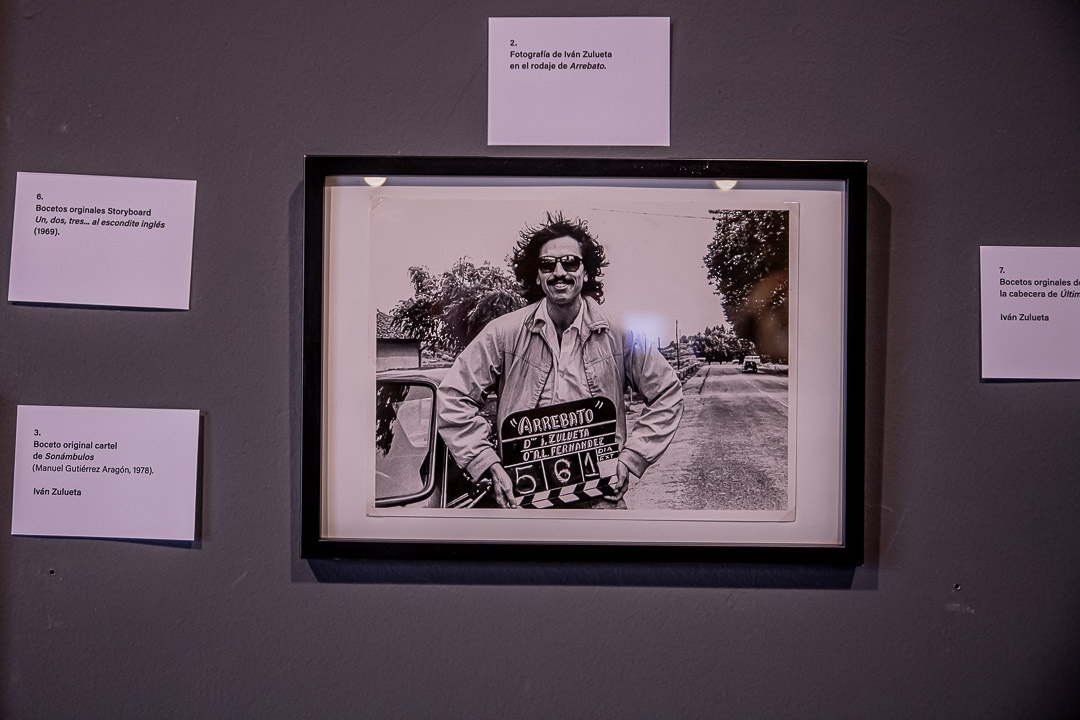 Archivo ALCINE: Iván Zulueta