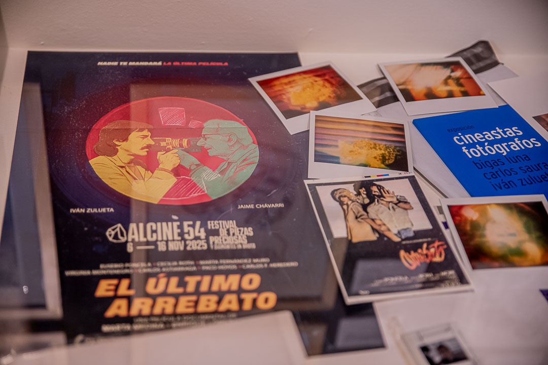 Archivo ALCINE: Iván Zulueta