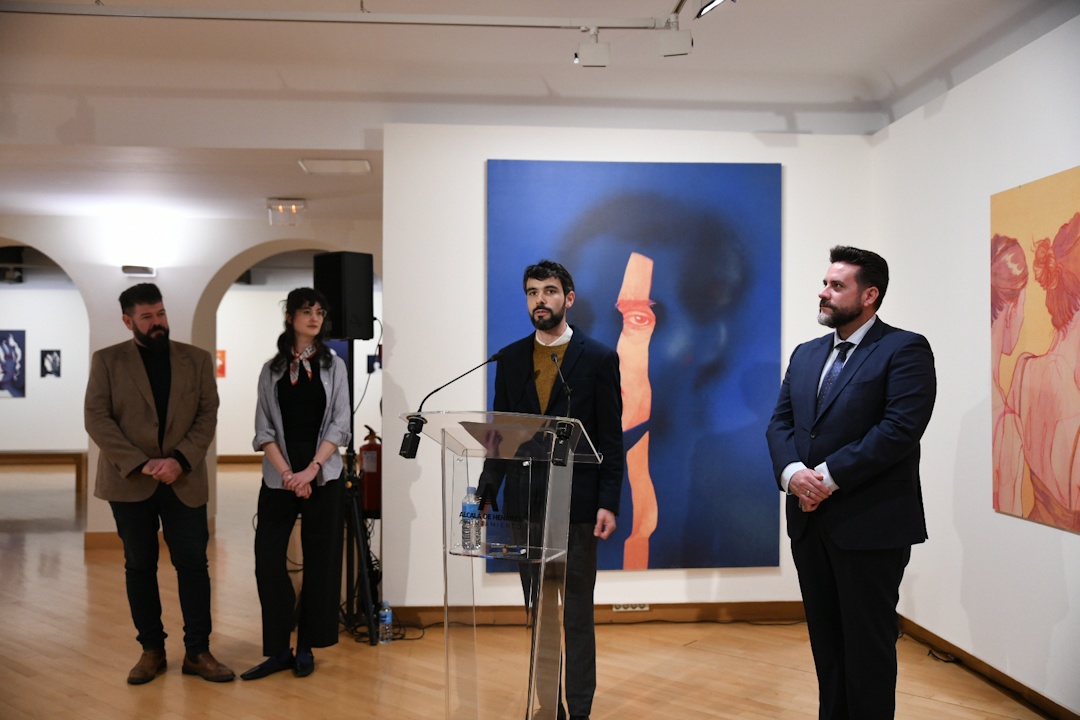 Inauguración exposiciones