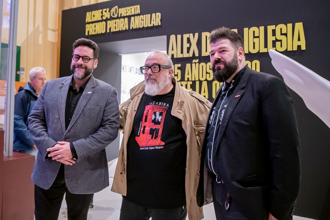 Exposición Álex de la Iglesia