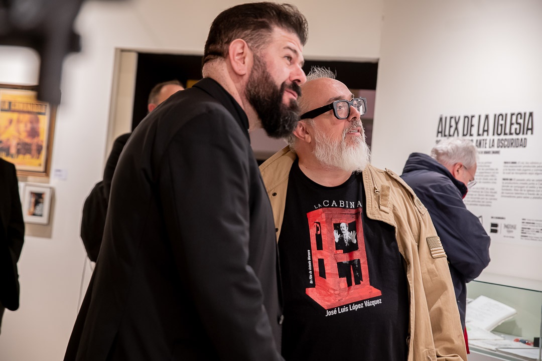 Exposición Álex de la Iglesia