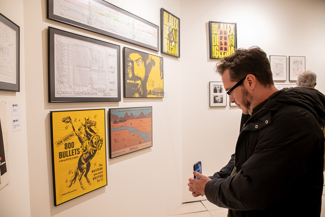 Exposición Álex de la Iglesia