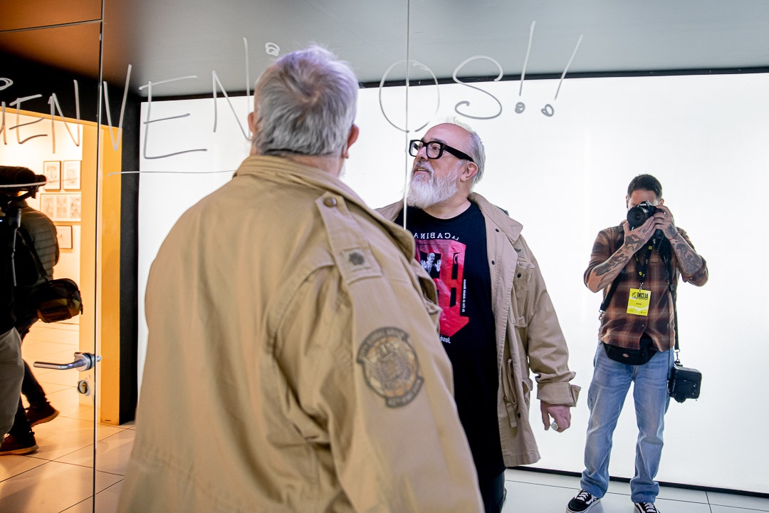 Exposición Álex de la Iglesia