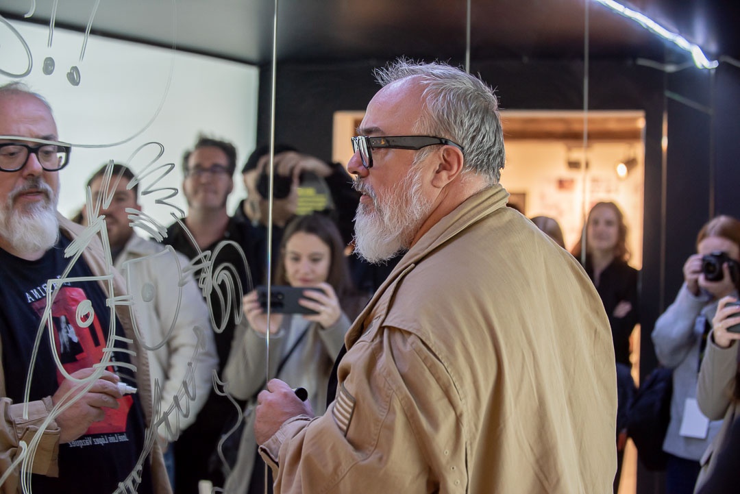 Exposición Álex de la Iglesia