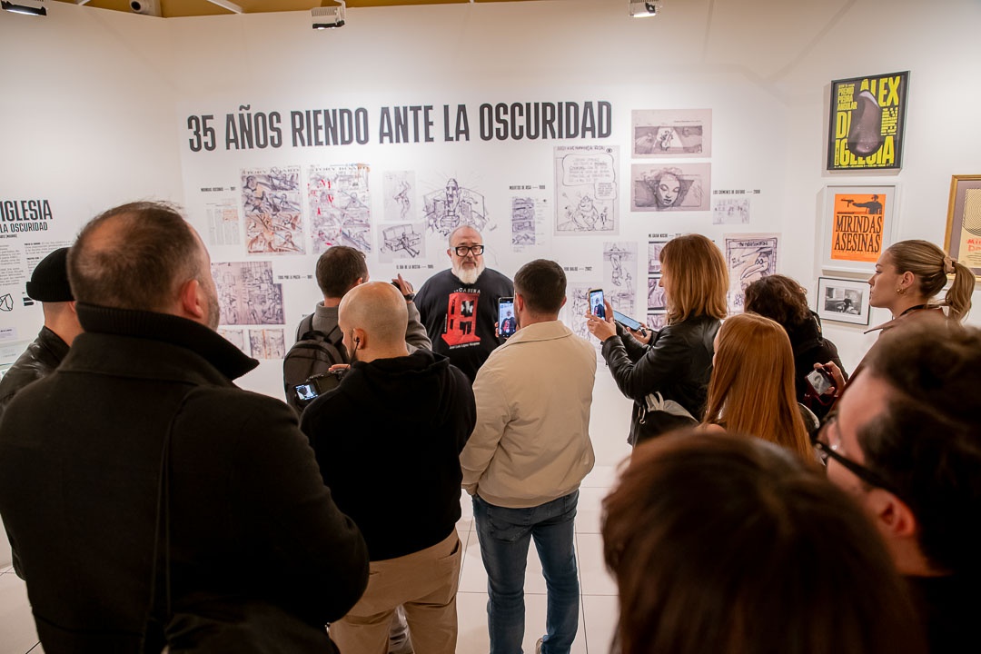 Exposición Álex de la Iglesia