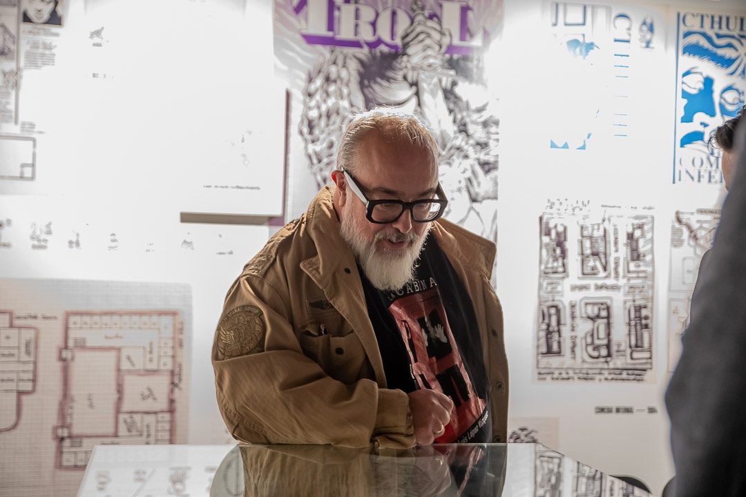 Exposición Álex de la Iglesia