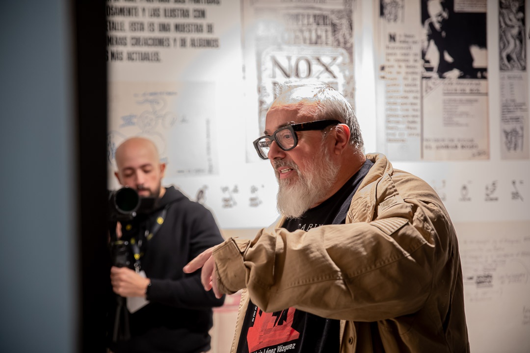 Exposición Álex de la Iglesia