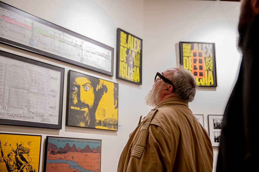 Exposición Álex de la Iglesia