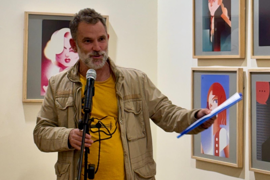 Inauguración 'La otra cara del cine'