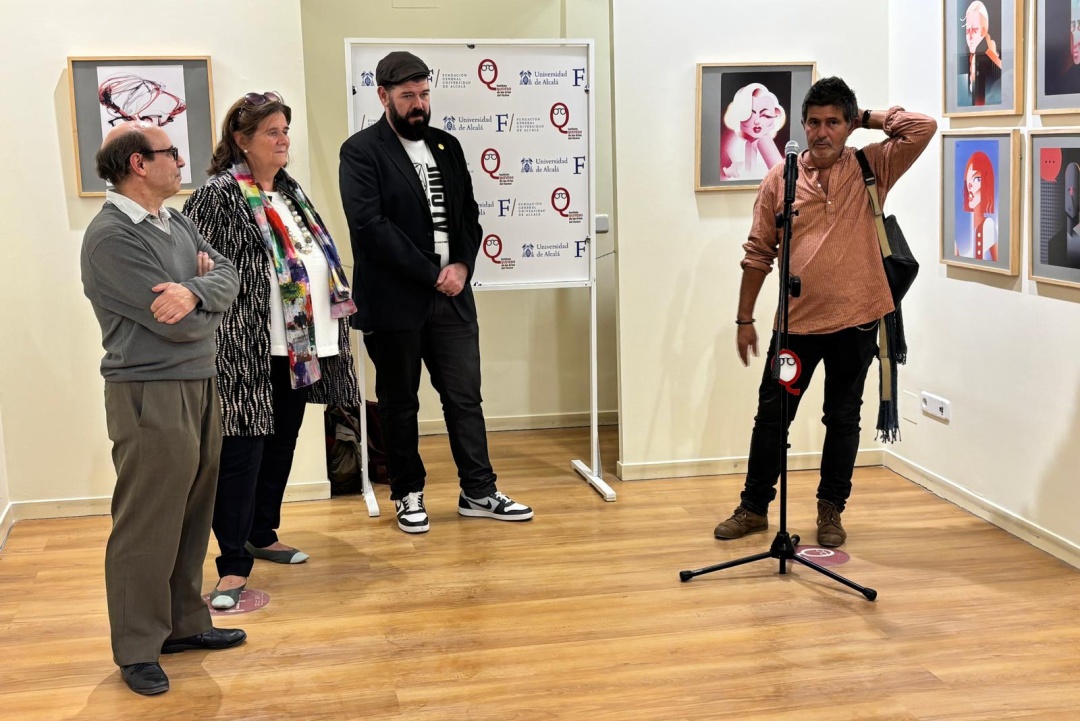 Inauguración 'La otra cara del cine'