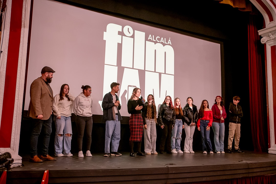 Finalistas Alcalá Film Jam 13/11