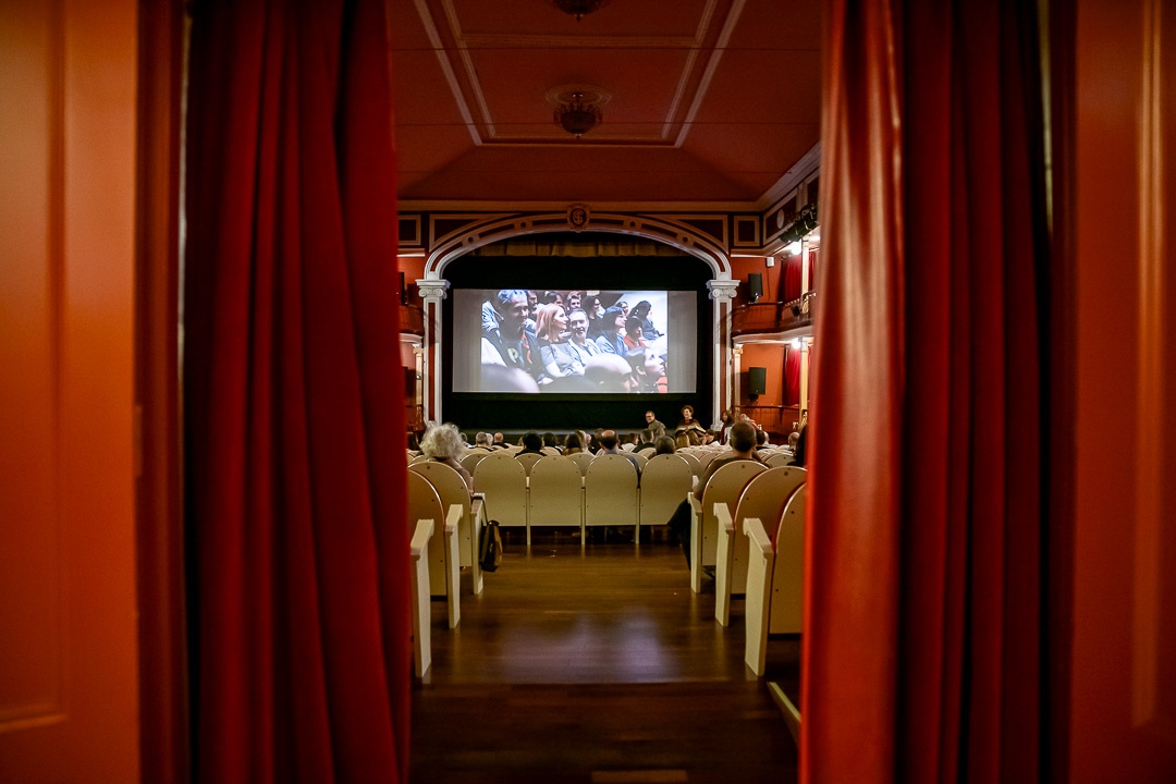 Pantalla Abierta 12/11/2025