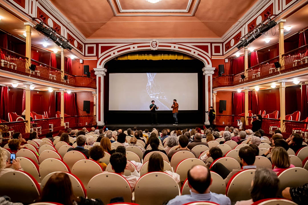 Pantalla Abierta 12/11/2025