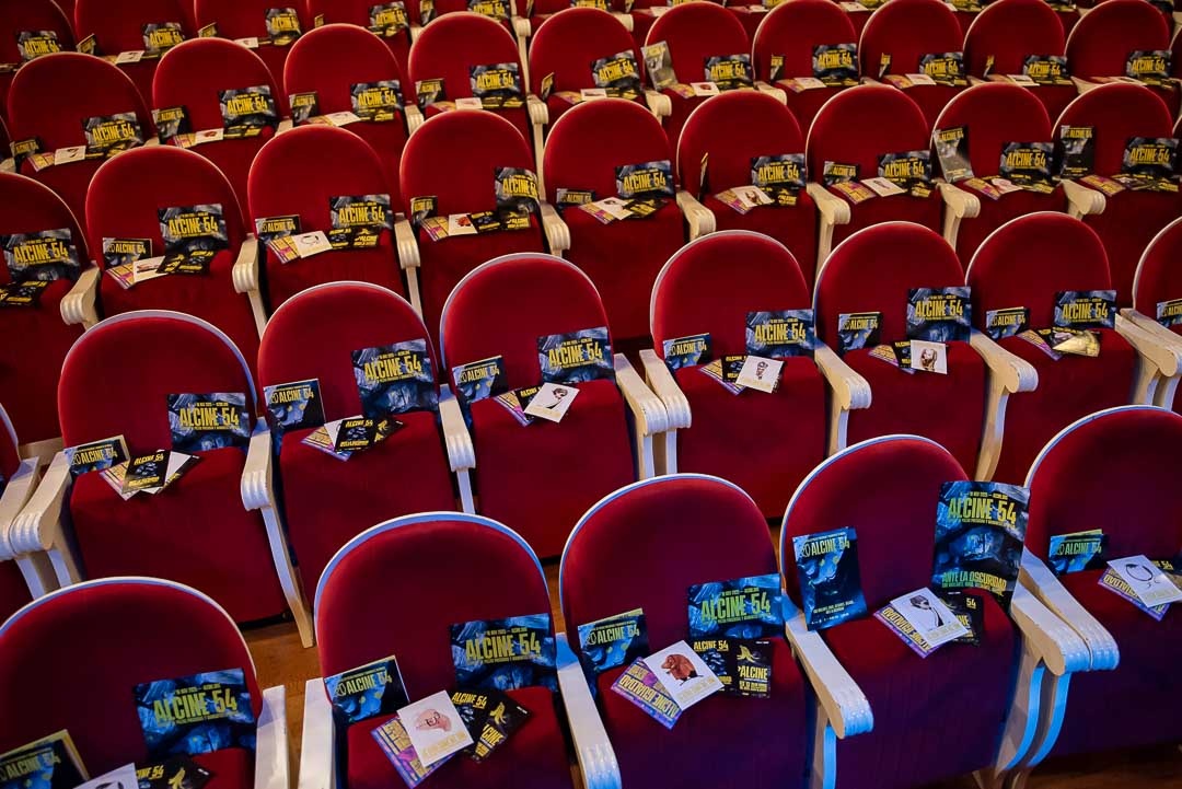 Presentacion ALCINE 54