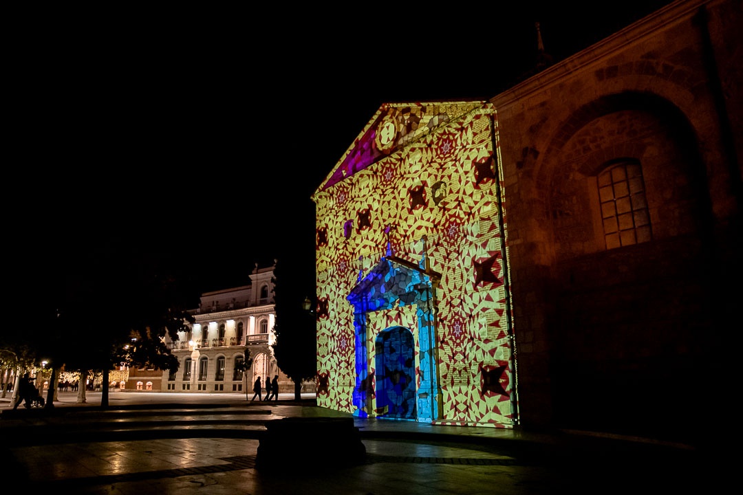 III Muestra de Videomapping