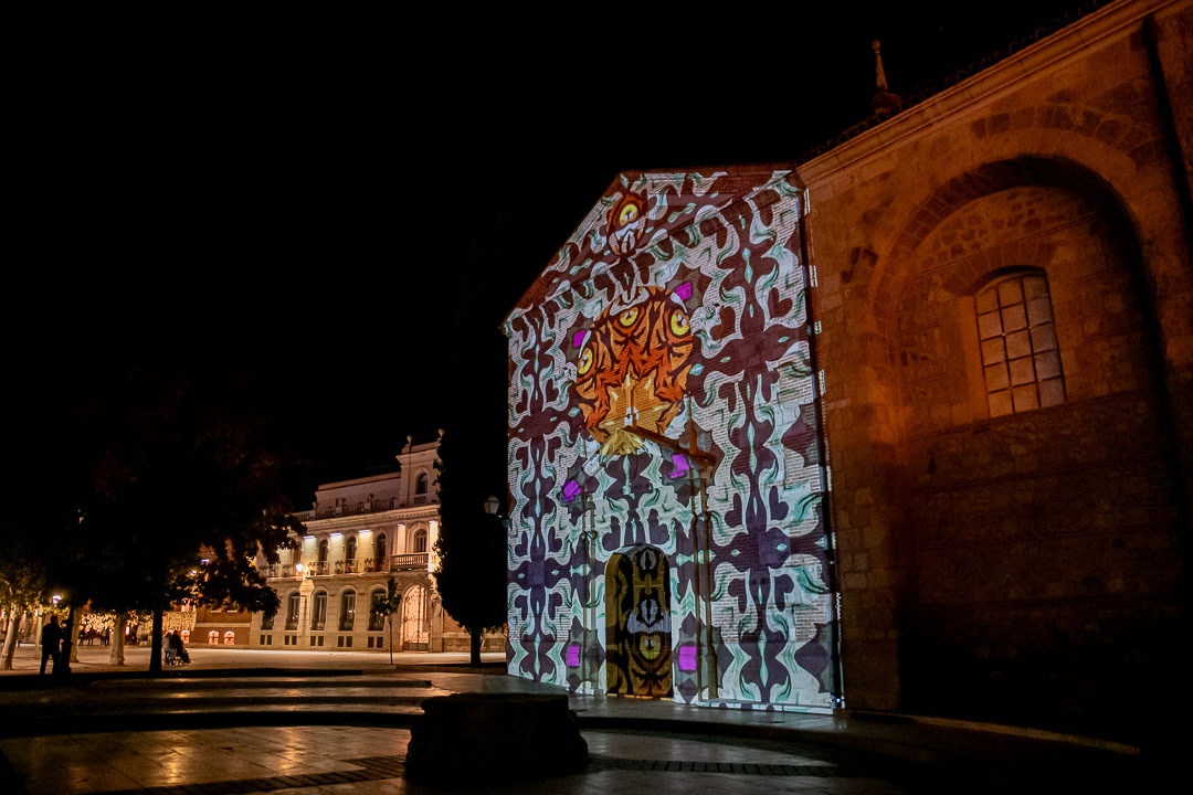 III Muestra de Videomapping