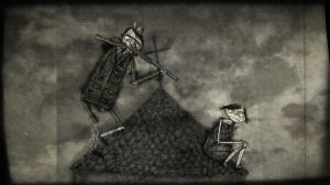 LA FILLE & LE CHASSEUR