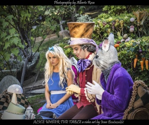 ALICE. UNDER THE TABLE