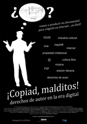 ¡COPIAD, MALDITOS!