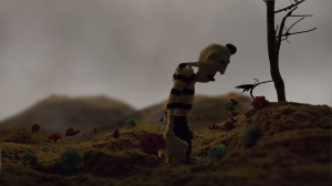 EL MIMO Y LA MARIPOSA NEGRA