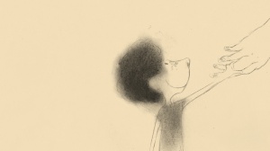 L'ENFANT QUI A LA TETE EN L'AIR