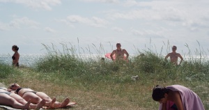 FIGHT ON A SWEDISH BEACH!! 