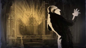 EL GATO BAILA CON SU SOMBRA