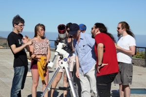 UN LUGAR SOBRE LAS NUBES