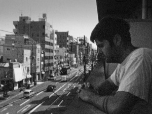 HALF A WORLD AWAY, HERE