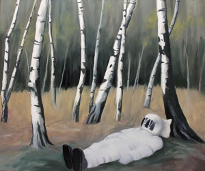 HEIMATURLAUB - AUS DEM SKIZZENBUCH EINES ASTRONAUTEN