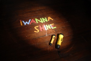 I WANNA SHINE