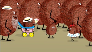 KÖTTBULLARNA SOM KOM BORT