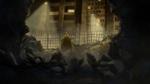 LA MAISON DE POUSSIÈRE