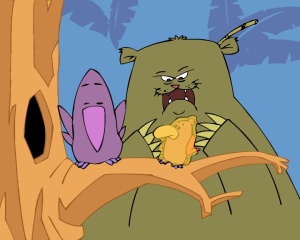 LIVING IN THE TREES II