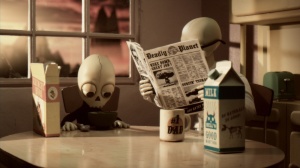 LA MORT, PERE & FILS