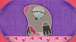 DER MAULWURF AUF MEINER SCHMUSEDECKE