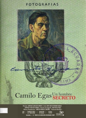 CAMILO EGAS UN HOMBRE SECRETO