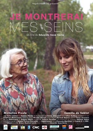 JE MONTRERAI MES SEINS