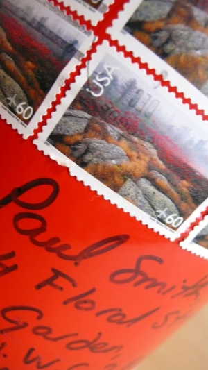 PS YOUR MYSTERY SENDER